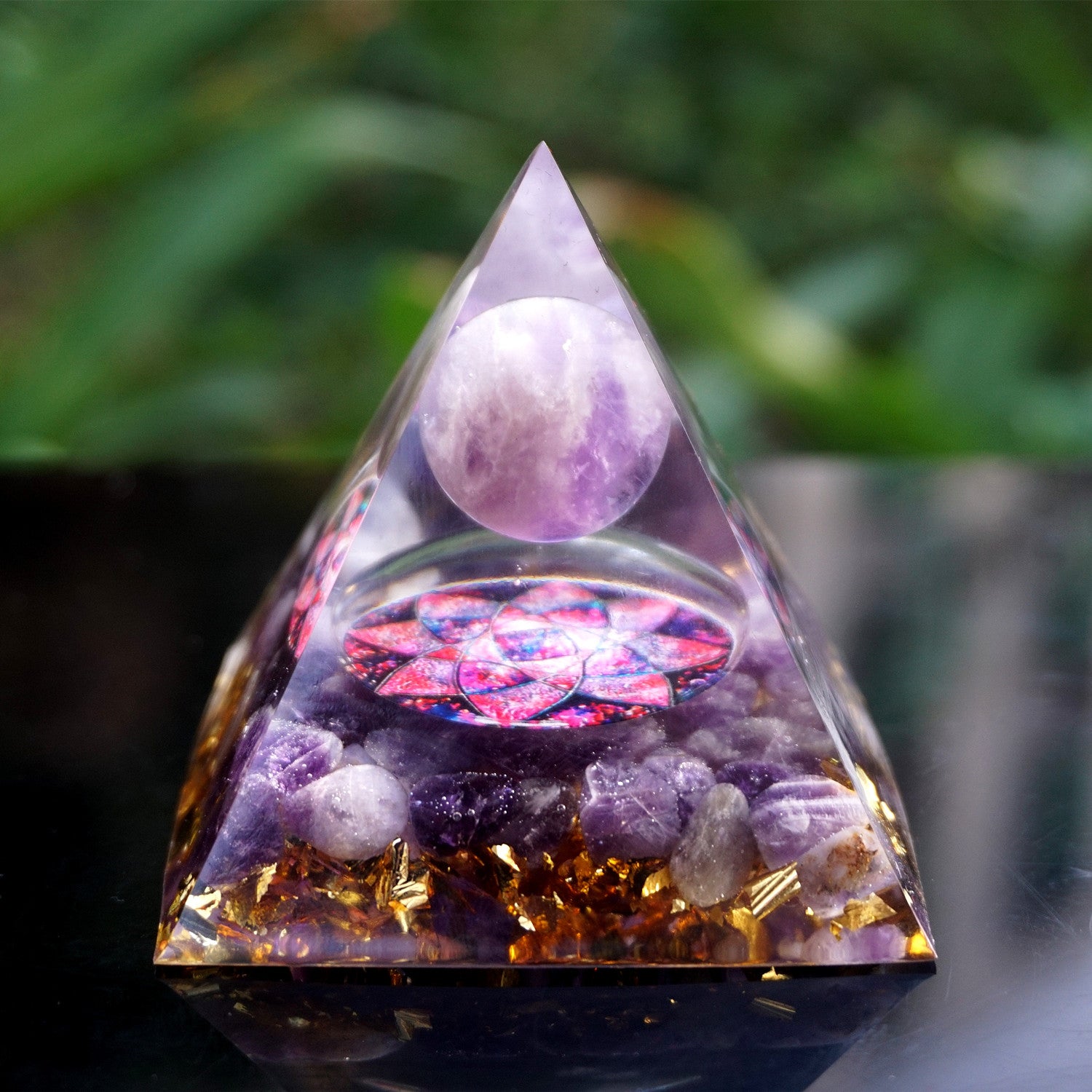 Amethyst Orgonit